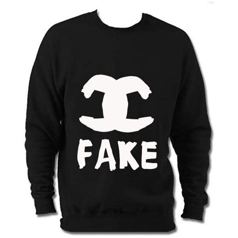 chanel jumper fake|authentic chanel logo sweater.